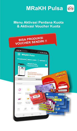 MRaKH PULSA  Grosir Pulsa