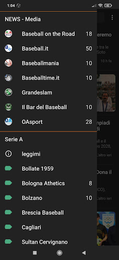 News - Baseball Italia Screen 2