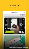 screenshot of Samsung Plus Rewards