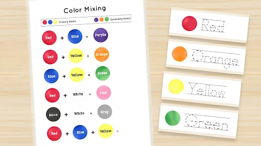 Color Mixing Color Match Games