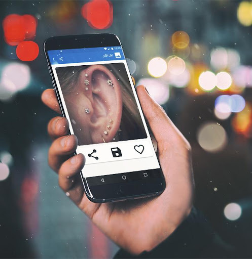 أفكار ثقب الأذن بدون انترنت‎ - افضل طرق ثقب الاذن