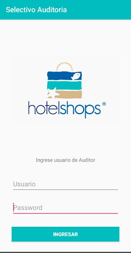 Android application Auditoria Selectivo HS screenshort