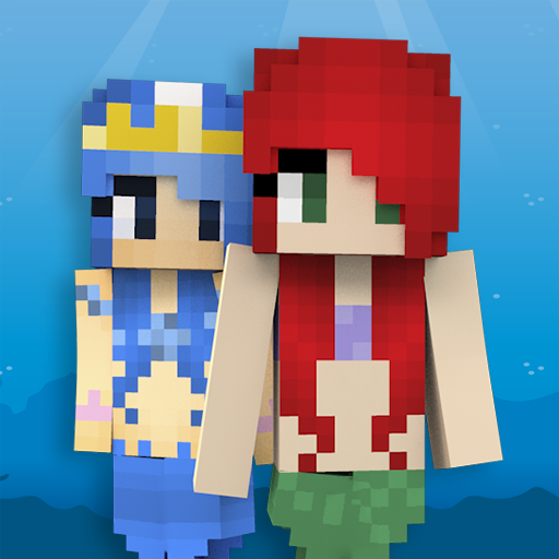 Mermaid Skins logo