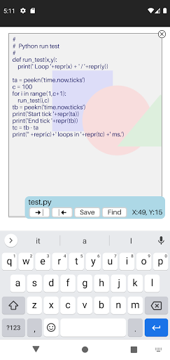 PYC - Python Computer App Screen 3