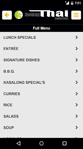 Kasalong Thai Restaurant Screen 3