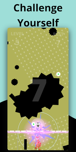 Android application Rocket Rush: Evade and Elevate screenshort