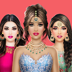 Cover Image of 下载 Indian Fashion Dressup Stylist 2.7 APK