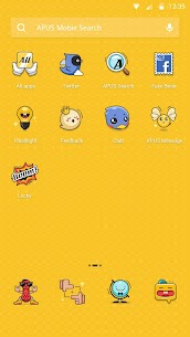 Lovely stickers theme For PC installation