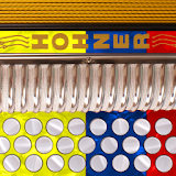Hohner-BbEbAb Button Accordion icon
