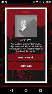 Detective CrimeBot: Mysteries Screenshot