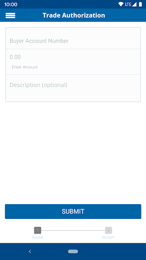 Trade Network, Inc. Mobile Screen 3
