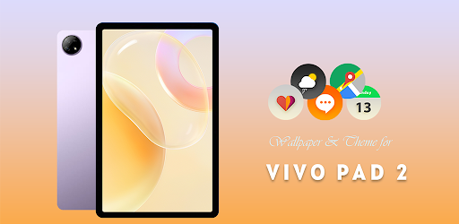 Android application Vivo Pad 2 Theme Launcher screenshort
