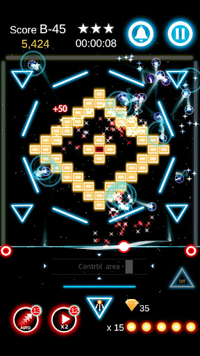 Bricks breaker challenge Bric