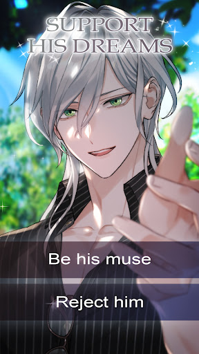 Screenshot of Faded Melodies: Otome Game