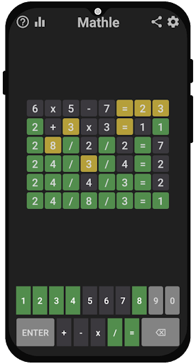 Mathle 1.0.7 screenshots 2