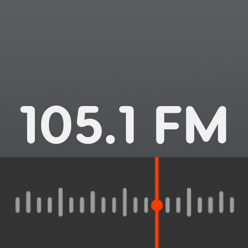 Rádio 105 FM (Jundiaí - SP) logo