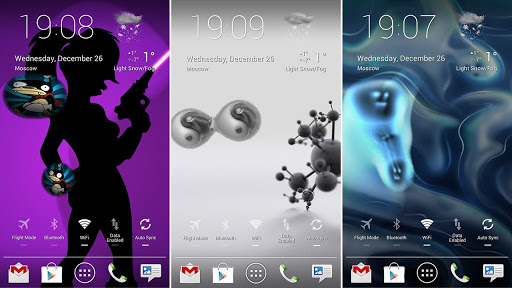 Metaballs Liquid HD Screenshot 4 - AppWisp.com