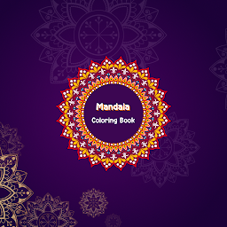 Slika ikone Mandala Coloring Art Book