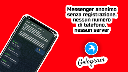 Anteprima dell'app