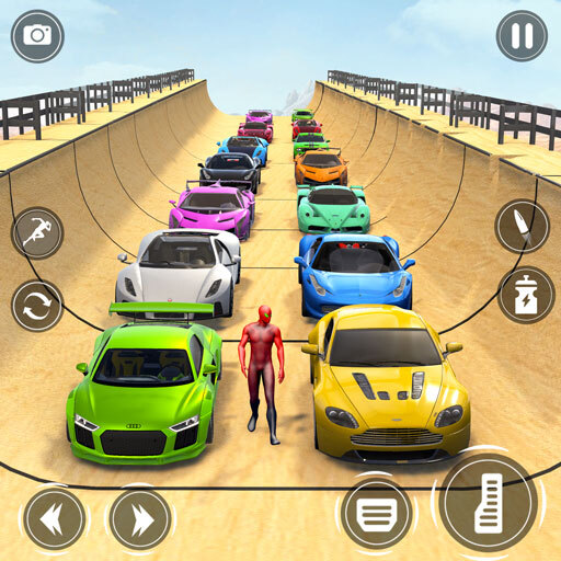 GT Stunt Racing 3D Car Driving  Icon