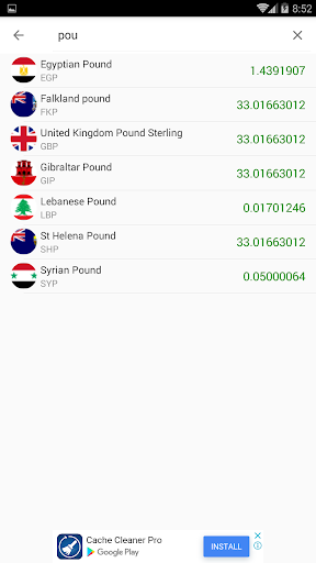 moneda y precio del oro en cub Screen 3