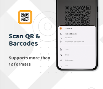 QR & Barcode Scanner: Codesnap