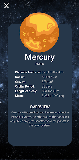 Space Exploration - Education Screen 3