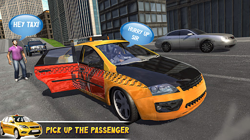 Taxi Driving Simulator World 3.4 screenshots 4