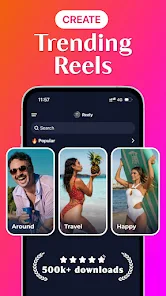 Reely: Reels Maker, Templates - Apps on Google Play