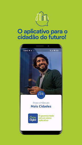 Android application Mais Cidades screenshort