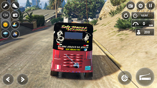 Tuk Tuk Rickshaw Driving Sim screenshot 18