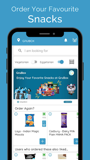 Android application GruBox screenshort