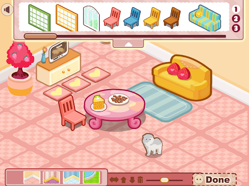 Dream Doll House Decoration Screen 2