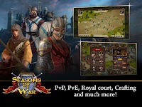 screenshot of Seasons of War