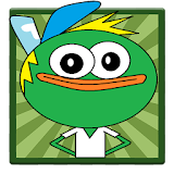 Winner Frog Crash Grasshoppers icon