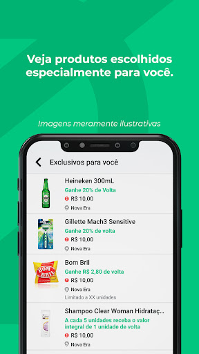 Zeuss App Screen 3