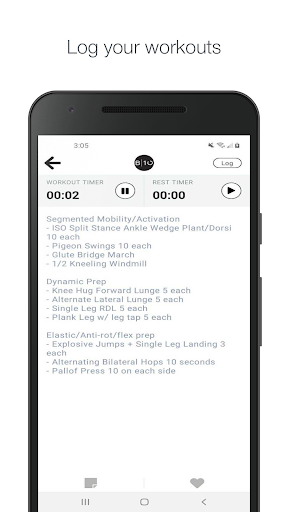 B10 Performance 2.0 Screen 3