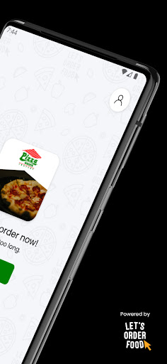 Pizza House Company Screen 2