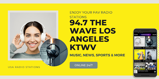 94.7 The Wave Los Angeles KTWV Screen 3