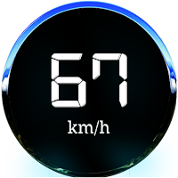 Точный спидометр - Digital HUD GPS Speed Meter