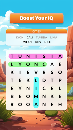 Word Search - Word Trip screenshot
