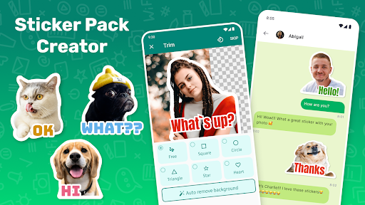 Android application Sticker Studio - Sticker Maker screenshort