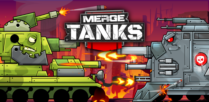 Merge Tanks: аб'яднаць Танкі