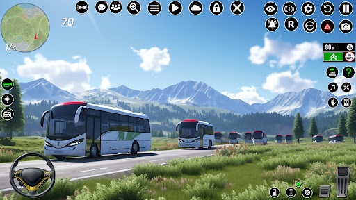 Indian Bus Driver: Bus Game Screen 2