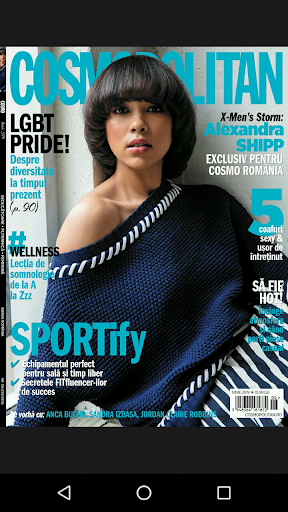 Android application Cosmopolitan Romania screenshort