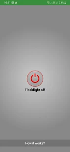 Flashlight for Uberスクリーンショット 