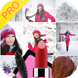 ? collage maker youcam icon