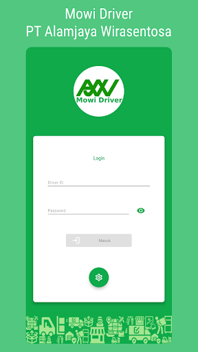 Android application Mowi Driver screenshort