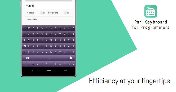 Pari Keyboard for Coding - 1.6 - (Android)