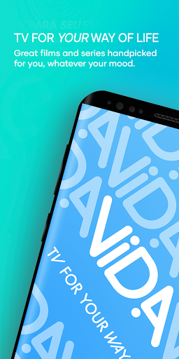 Android application ViDA On Demand screenshort